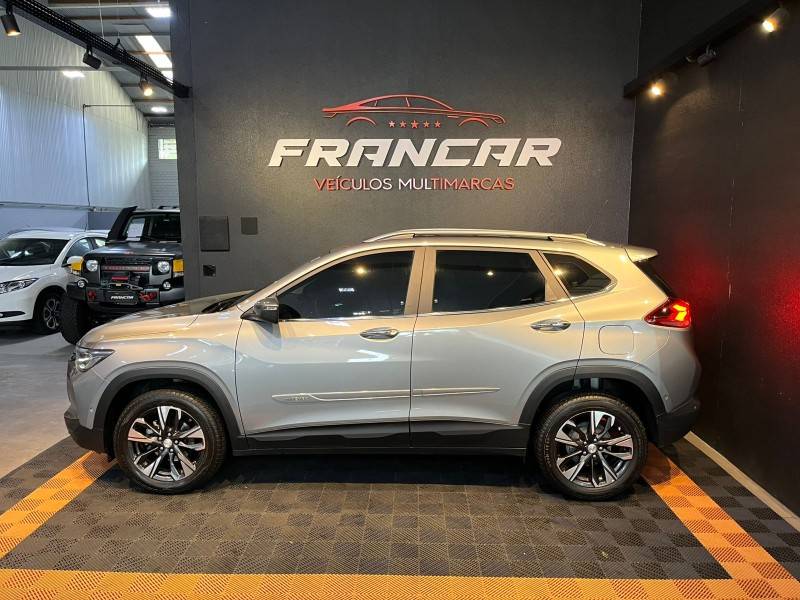 CHEVROLET - TRACKER - 2023/2024 - Prata - R$ 127.900,00