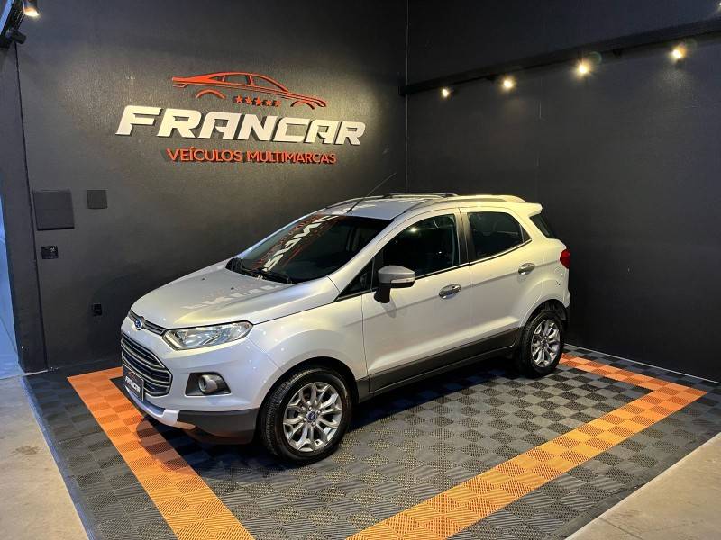 FORD - ECOSPORT - 2012/2013 - Prata - R$ 59.900,00