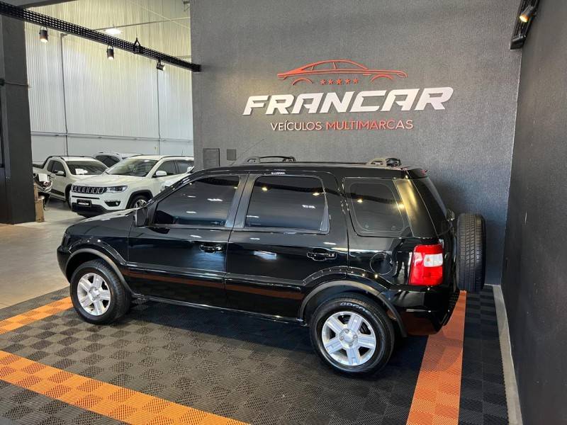 FORD - ECOSPORT - 2006/2007 - Preta - R$ 29.900,00