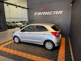 FORD - KA - 2018/2019 - Prata - R$ 48.900,00