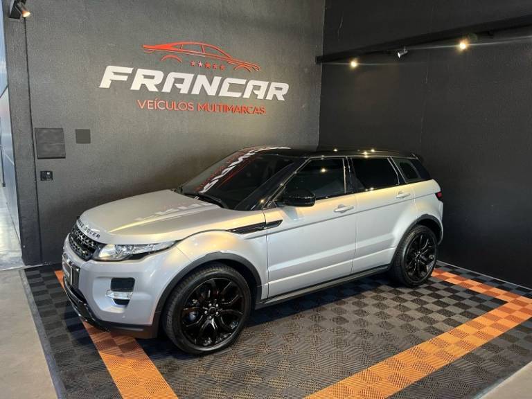 LAND ROVER - RANGE ROVER EVOQUE - 2014/2014 - Prata - R$ 119.900,00