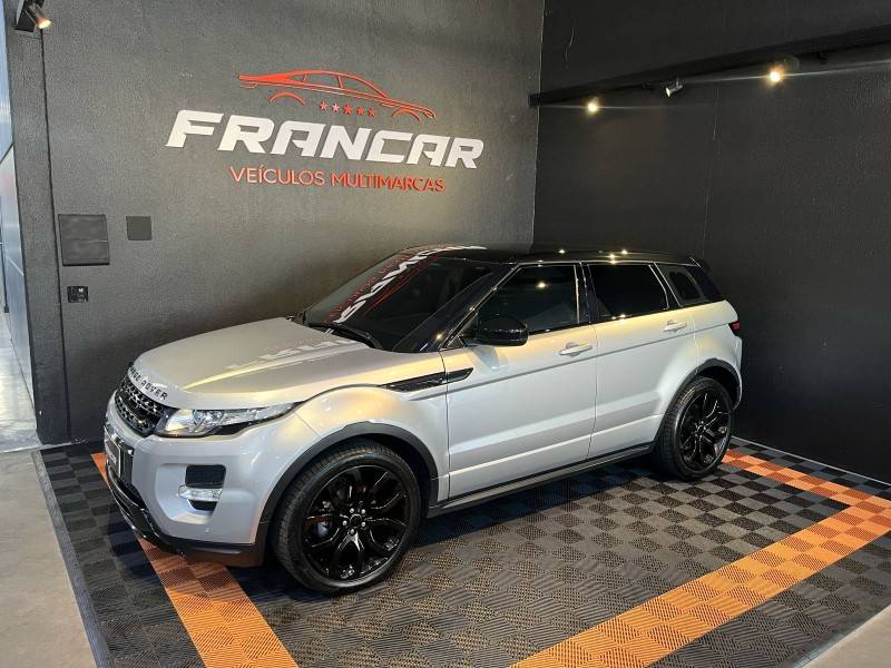 LAND ROVER - RANGE ROVER EVOQUE - 2014/2014 - Prata - R$ 119.900,00