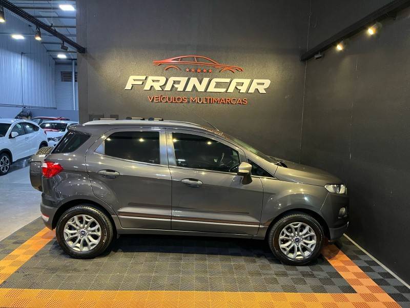 FORD - ECOSPORT - 2012/2013 - Cinza - R$ 59.900,00