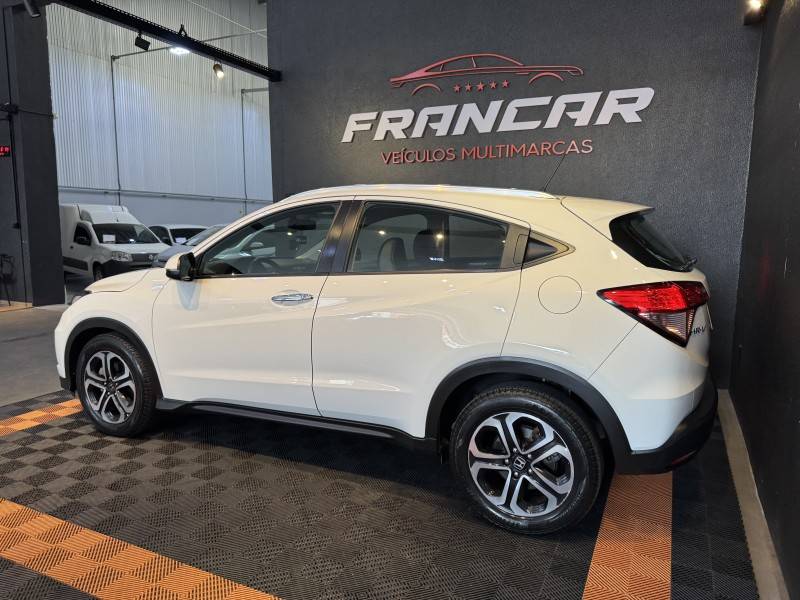 HONDA - HR-V - 2017/2017 - Branca - R$ 93.900,00