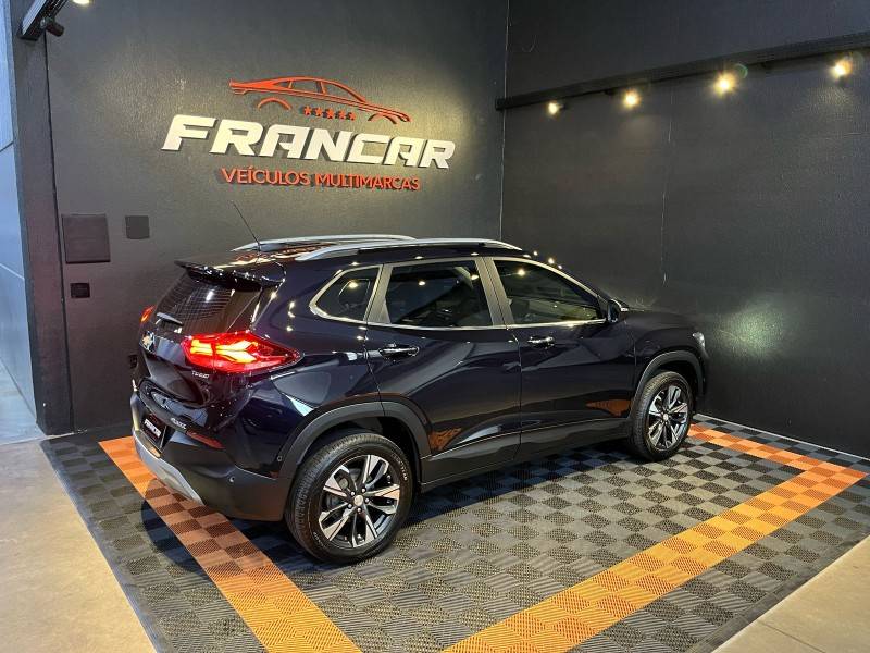 CHEVROLET - TRACKER - 2020/2021 - Azul - R$ 112.900,00