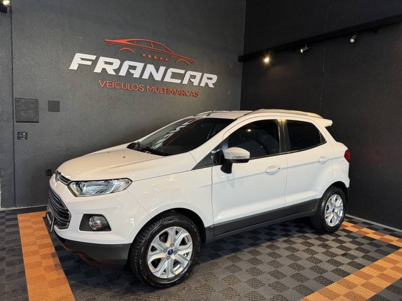 FORD - ECOSPORT - 2013/2014 - Branca - R$ 55.900,00