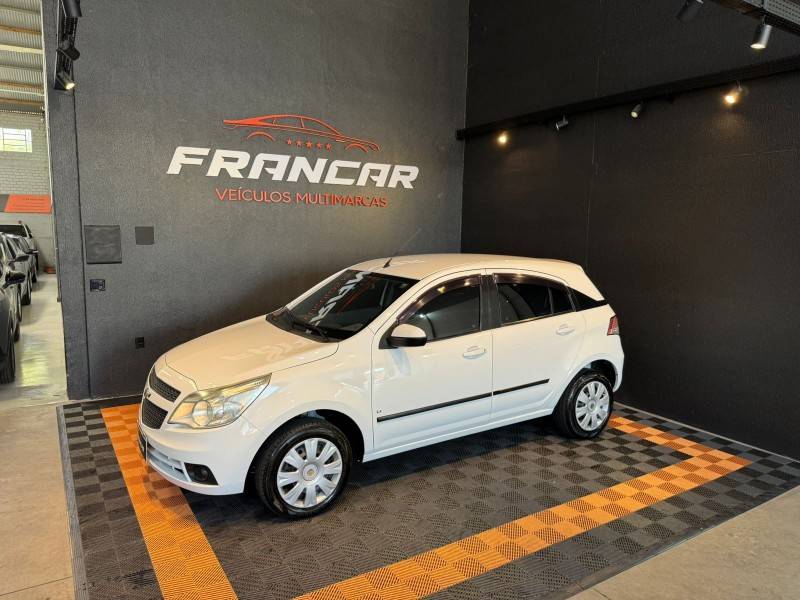 CHEVROLET - AGILE - 2012/2012 - Branca - R$ 32.900,00