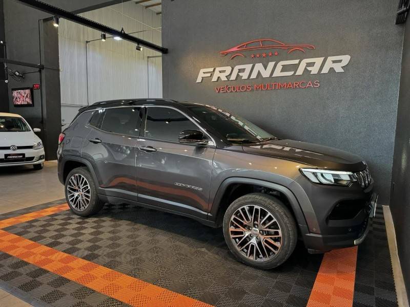 JEEP - COMPASS - 2023/2023 - Cinza - R$ 157.900,00