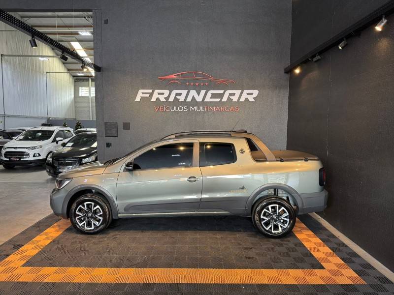 VOLKSWAGEN - SAVEIRO - 2024/2024 - Cinza - R$ 108.900,00