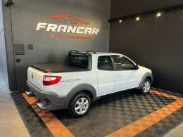 FIAT - STRADA - 2018/2019 - Branca - R$ 80.900,00