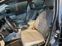 HONDA - CIVIC - 2015/2015 - Cinza - R$ 75.900,00
