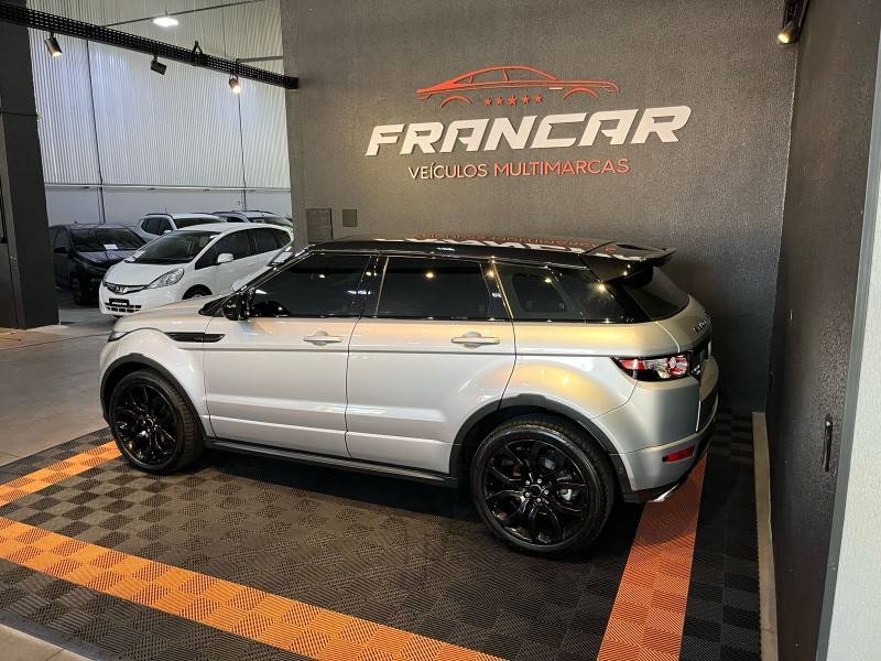 LAND ROVER - RANGE ROVER EVOQUE - 2014/2014 - Prata - R$ 119.900,00