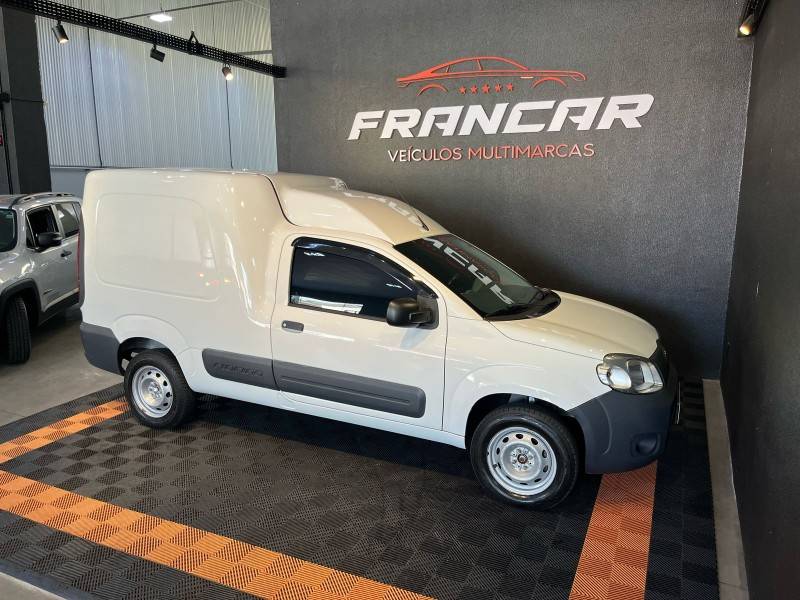 FIAT - FIORINO - 2020/2021 - Branca - R$ 79.900,00