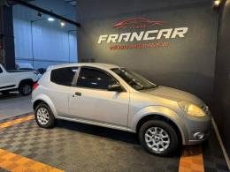 FORD - KA - 2008/2009 - Prata - R$ 21.900,00