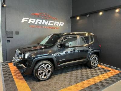 JEEP - RENEGADE - 2017/2018 - Preta - R$ 93.900,00