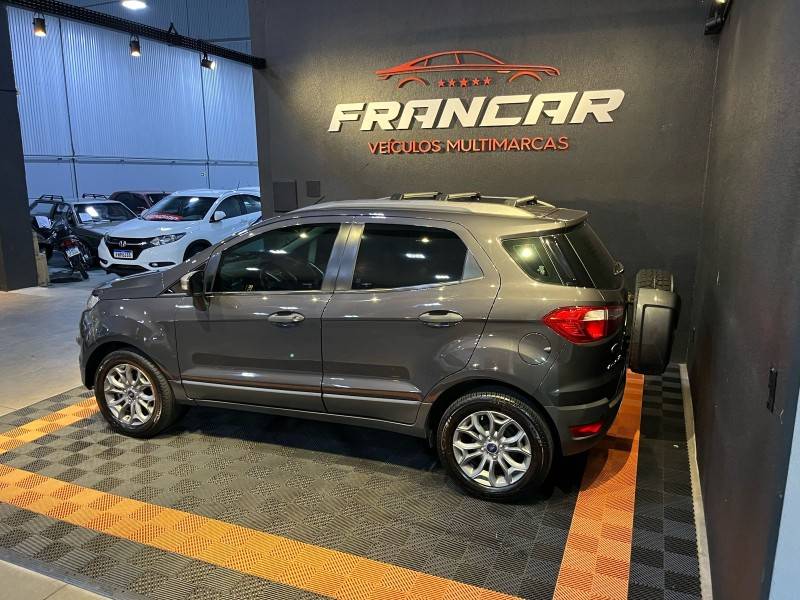 FORD - ECOSPORT - 2012/2013 - Cinza - R$ 59.900,00