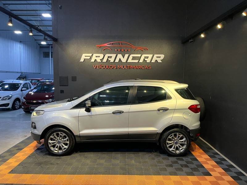 FORD - ECOSPORT - 2012/2013 - Prata - R$ 59.900,00