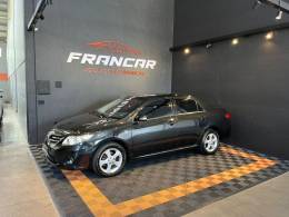 TOYOTA - COROLLA - 2011/2012 - Preta - R$ 66.900,00