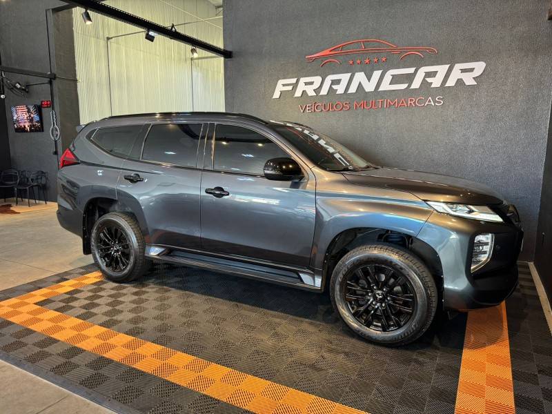 MITSUBISHI - PAJERO SPORT - 2020/2021 - Cinza - R$ 249.900,00