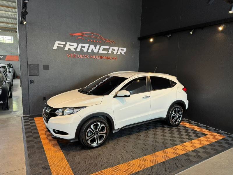 HONDA - HR-V - 2018/2018 - Branca - R$ 98.900,00
