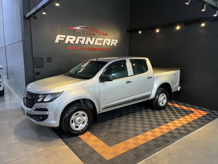 CHEVROLET - S10 - 2019/2020 - Branca - R$ 129.900,00