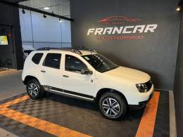 RENAULT - DUSTER - 2017/2018 - Branca - R$ 73.900,00