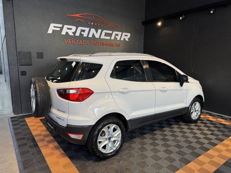 FORD - ECOSPORT - 2013/2014 - Branca - R$ 55.900,00