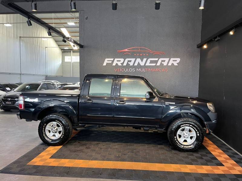 FORD - RANGER - 2010/2011 - Preta - R$ 81.900,00