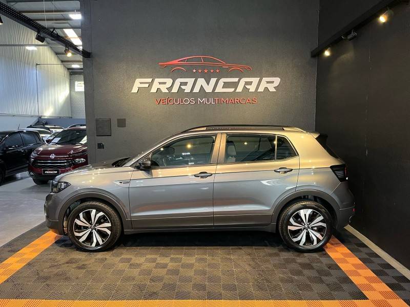 VOLKSWAGEN - T-CROSS - 2023/2024 - Cinza - R$ 129.900,00