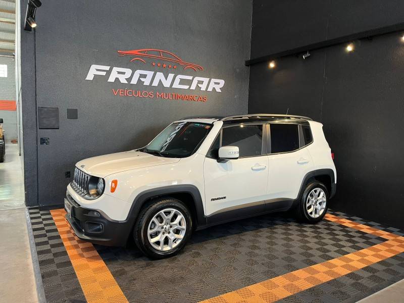 JEEP - RENEGADE - 2017/2017 - Branca - R$ 75.900,00
