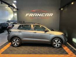 VOLKSWAGEN - T-CROSS - 2023/2024 - Cinza - R$ 119.900,00