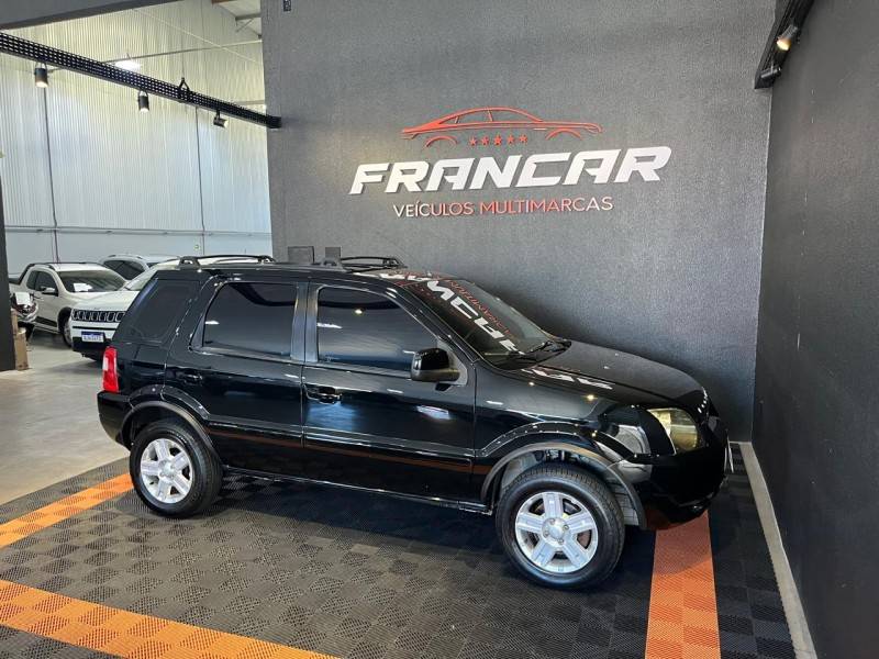 FORD - ECOSPORT - 2006/2007 - Preta - R$ 29.900,00
