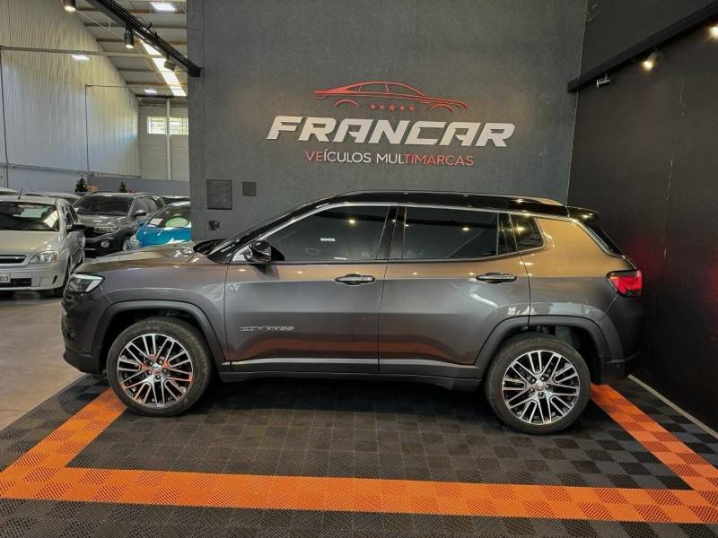 JEEP - COMPASS - 2023/2023 - Cinza - R$ 157.900,00