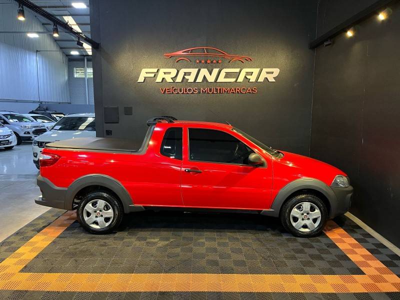 FIAT - STRADA - 2019/2020 - Vermelha - R$ 64.900,00